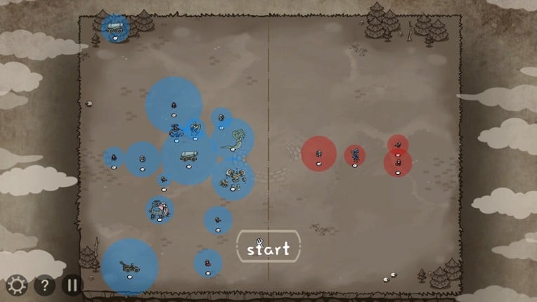 Chosen War screenshot