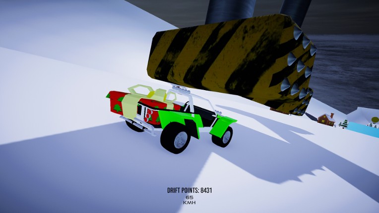 Christmas Drift - Delivery Simulator screenshot