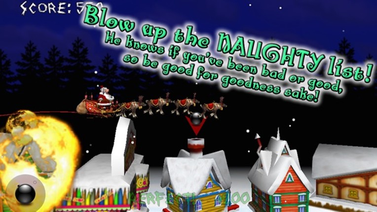 Christmas Run! Angry Santa's Revenge! FREE screenshot