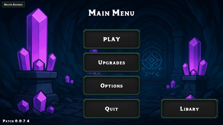 Chthonian TD screenshot