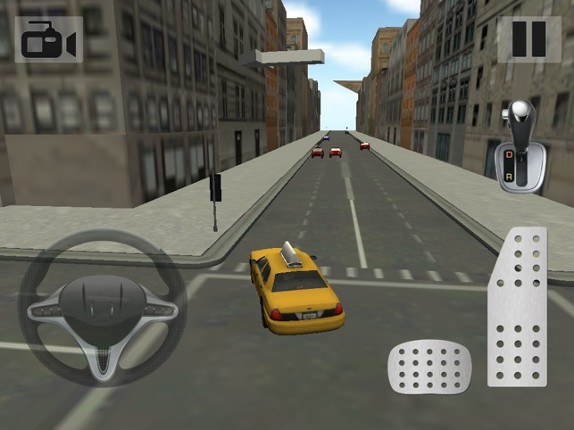 City Taxi Rush screenshot