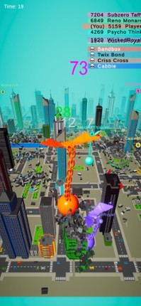 City Wreck.io screenshot