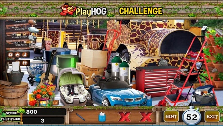 City Zoo - Hidden Object Games Image