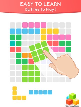 Color Geometry 6 - Slither crossy game of switch color brick io to break reigns cubes screenshot