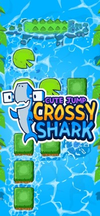 Crossy shark screenshot