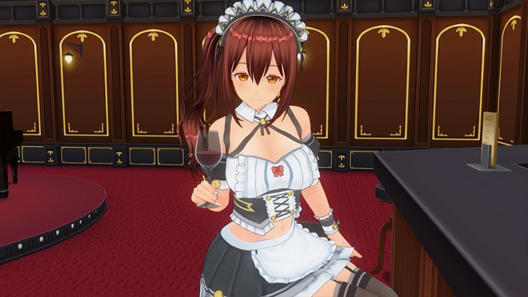 Custom Order Maid 3D2: Friendly and Slightly Naughty Woman DLX Edition screenshot