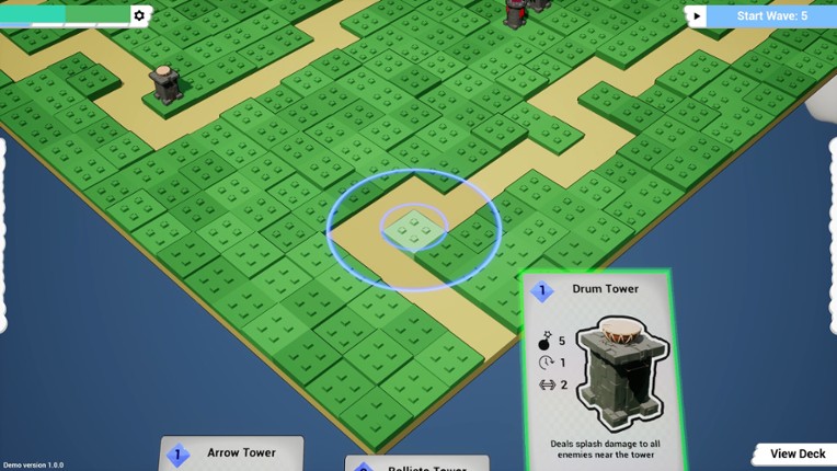 Deck Defense screenshot