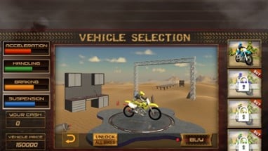 Dirt Bike Racing: Trial Extreme Moto Stunt Rider Image