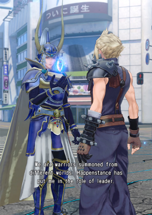 Dissidia Duellum Final Fantasy screenshot