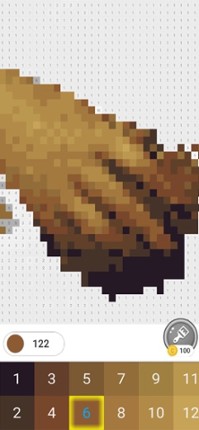 Dot gallery : Number coloring screenshot