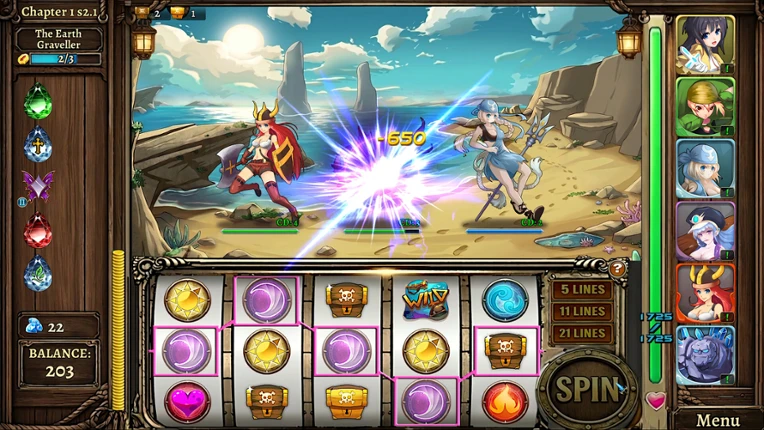 Dragon Era: Rogue Slots screenshot