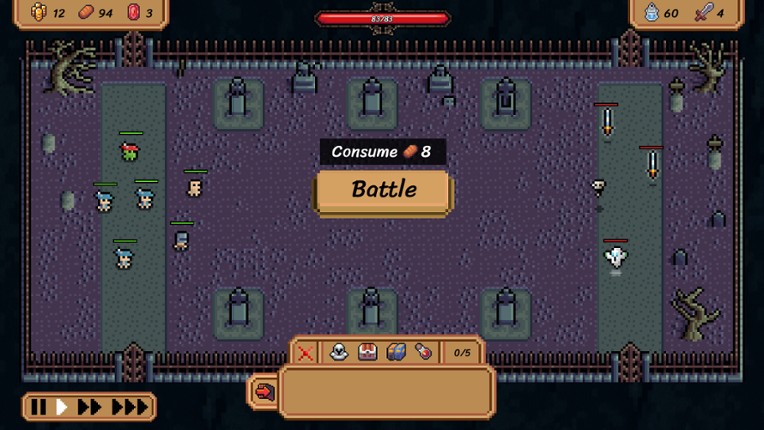 Dungeon Fight Tactics screenshot