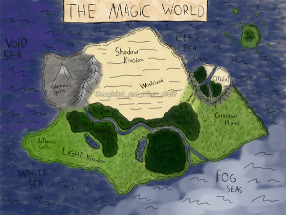 Earth Eclipse - Children of Chaos screenshot