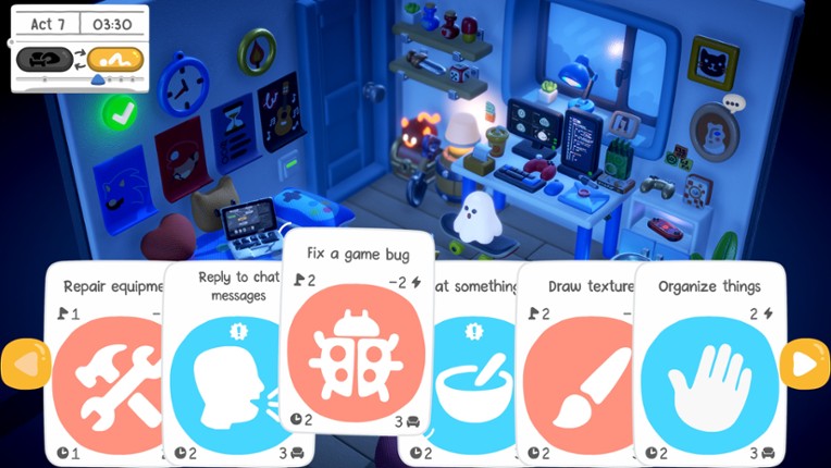 Exhausted Man screenshot