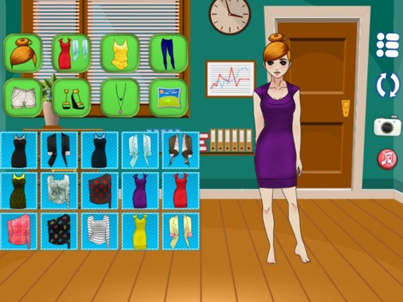 Fashion Dress Up - Girl Salon, Makeup, Dress Up screenshot