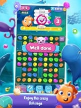 Fish Ocean Match 3 Games: Adventure Matching Mania Image