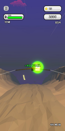 Fly a Plane 3D Image