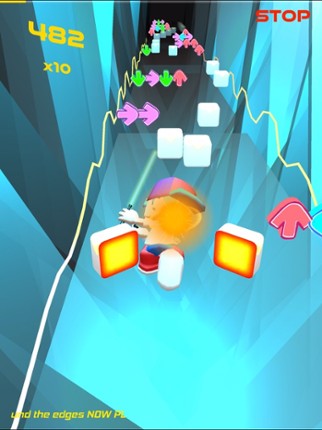 FNF RHYTHM MUSIC BATTLE screenshot