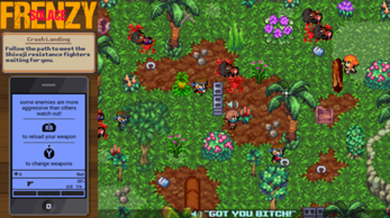 Frenzy: Mission 0 Image