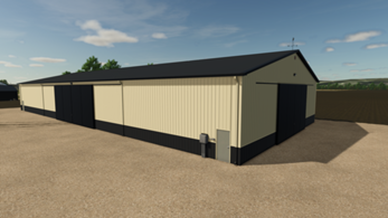 FS 25 72x170 Shed screenshot