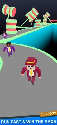 Fun Race Eliminate Game screenshot