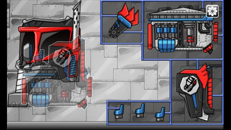 Megalosaurus - Dino Robot screenshot