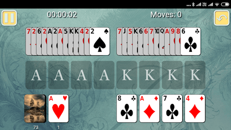 Aces and Kings Solitaire screenshot