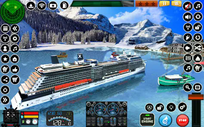 Ship Games Fish Boat screenshot