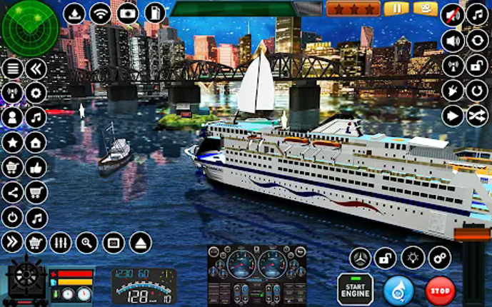 Ship Games Fish Boat screenshot
