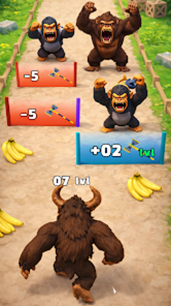 Ape Runner Evolution Image