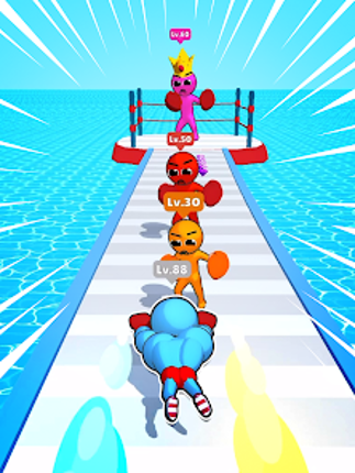 Level Up Runner screenshot