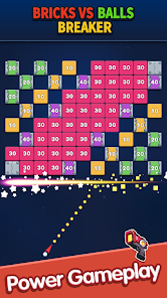 Bricks vs Balls Breaker screenshot