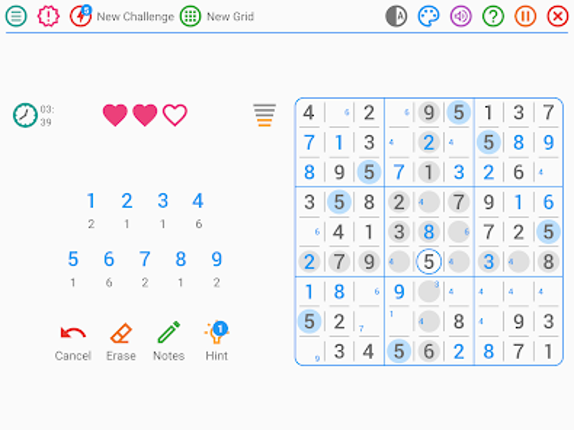 Sudoku - Classic Puzzle Game Image