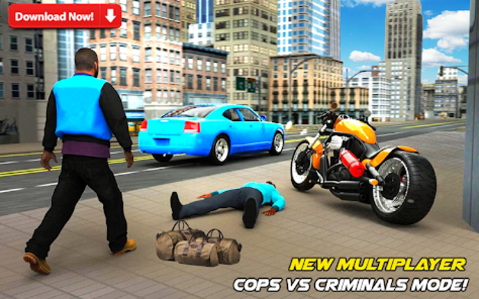 Crazy Car Racing Police Chase Image