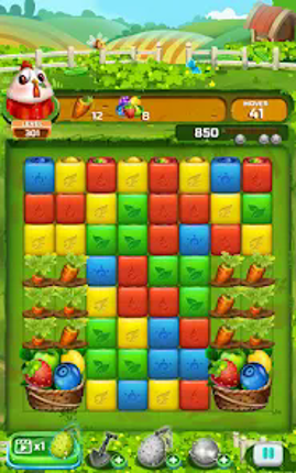 Fruit Funny Blocks: farm cubes Image