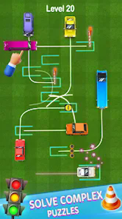 Car Parking Order Car Games screenshot