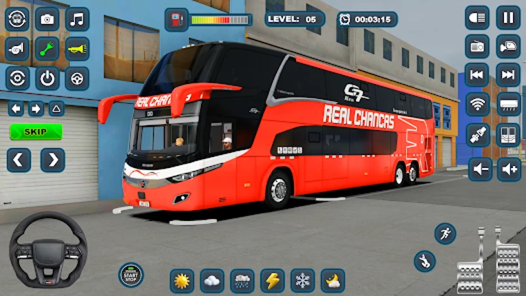 Bus Simulator 3D Tour Bus Game Image