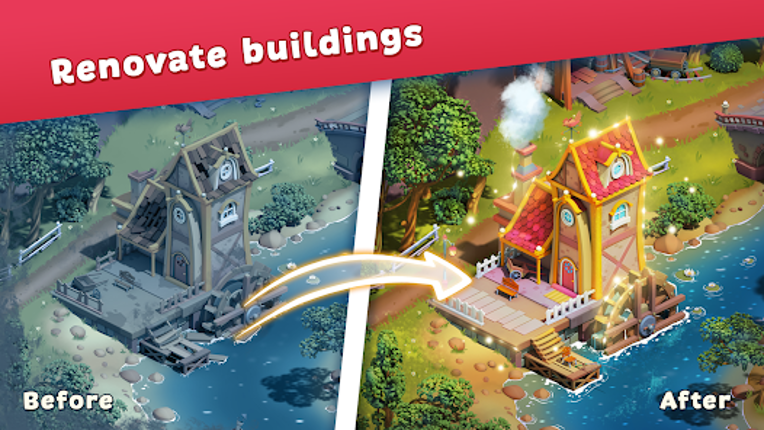 Gem Valley - Match 3 & Restore Image