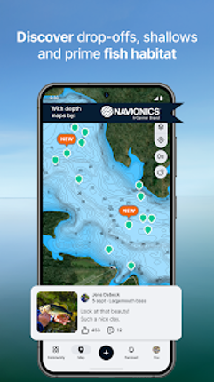 Fishbrain - Fishing App Image
