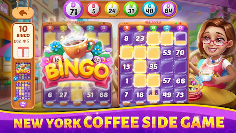 Bingo Rush - Club Bingo Games Image