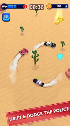 Car Drift Pro - Police Pursuit Image