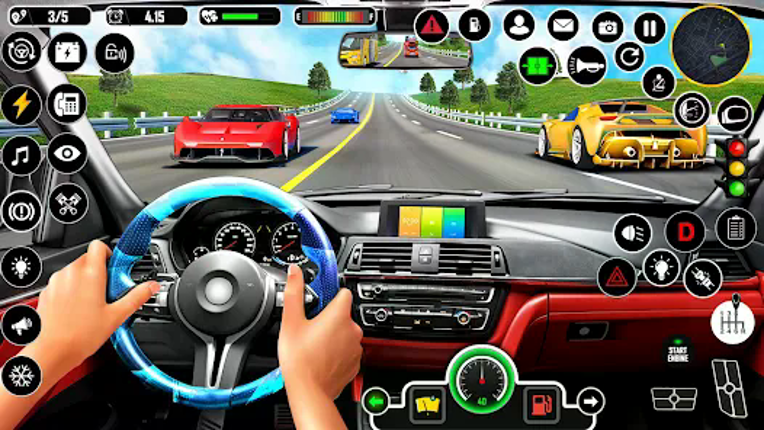 3D Car Racing Game - Car Games screenshot