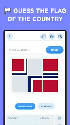 Globle - Guess the Country screenshot