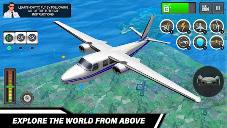 Pilot Simulator: Airplane Game screenshot