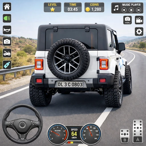 Games like Jeep Driving 4x4 Offroad Games