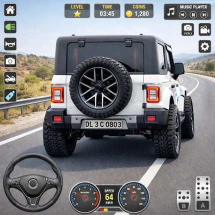 Jeep Driving 4x4 Offroad Games Image