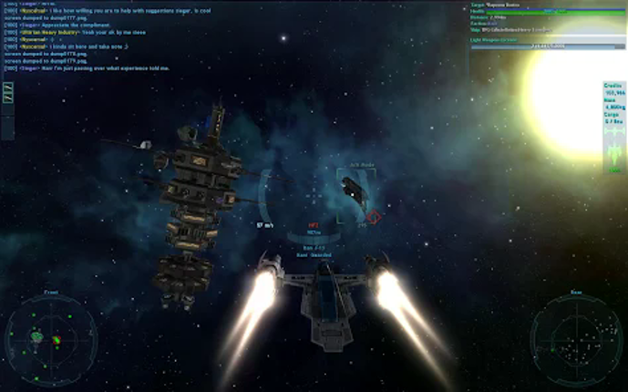 Vendetta Online screenshot