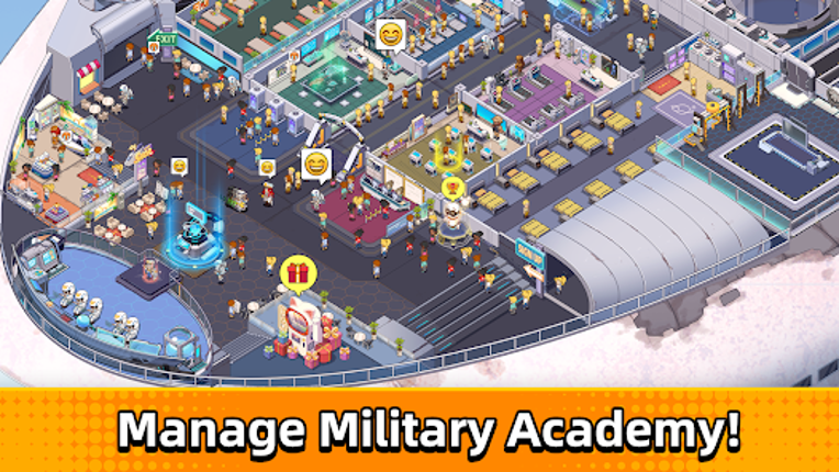 Idle Army Base Tycoon:Force screenshot