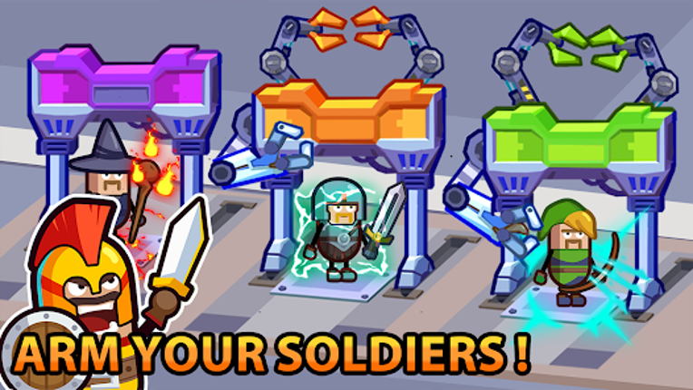 Hero Making Tycoon: Idle Games screenshot