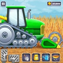 Kids Farm Land: Harvest Games Image